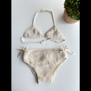 Baby gap very cute Crocheted swimsuits